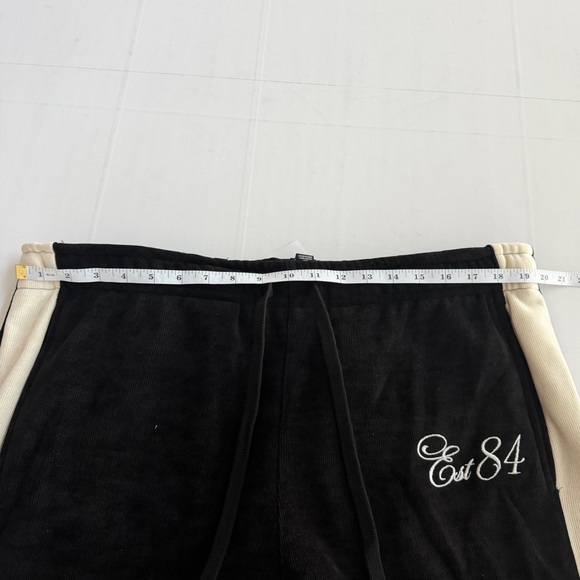 New FOREVER 21 Embroidered EST 84 Sweatpants and Polo Shirt Set Men’s SIZE XXL - Picture 6 of 12